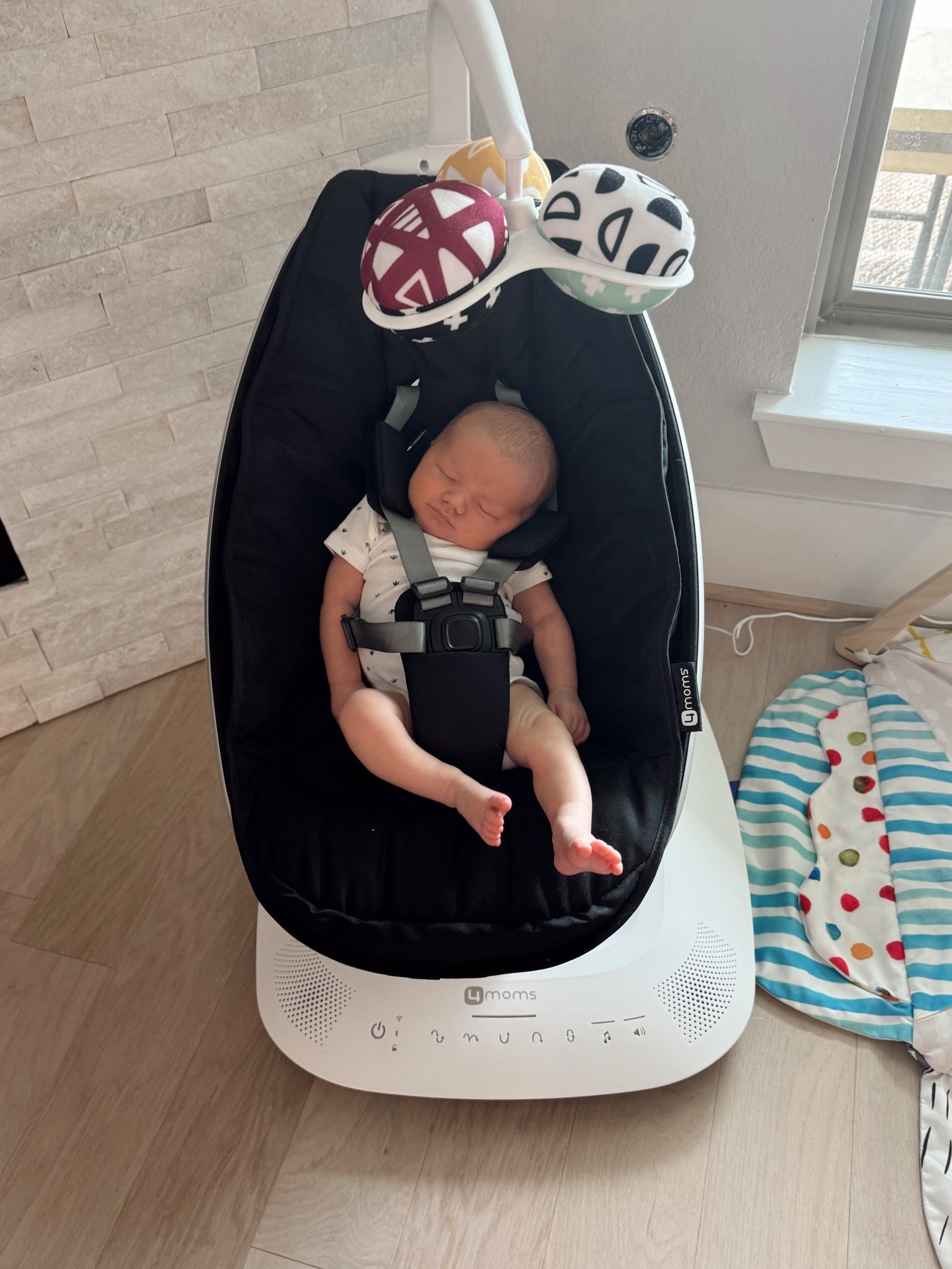 Our swing is another one of our favorite baby items that gets used so much! I love all of the different settings for motion and sound for baby. Our little guy always gets a good nap in this🤍

#LTKBaby #LTKKids #LTKmomlife