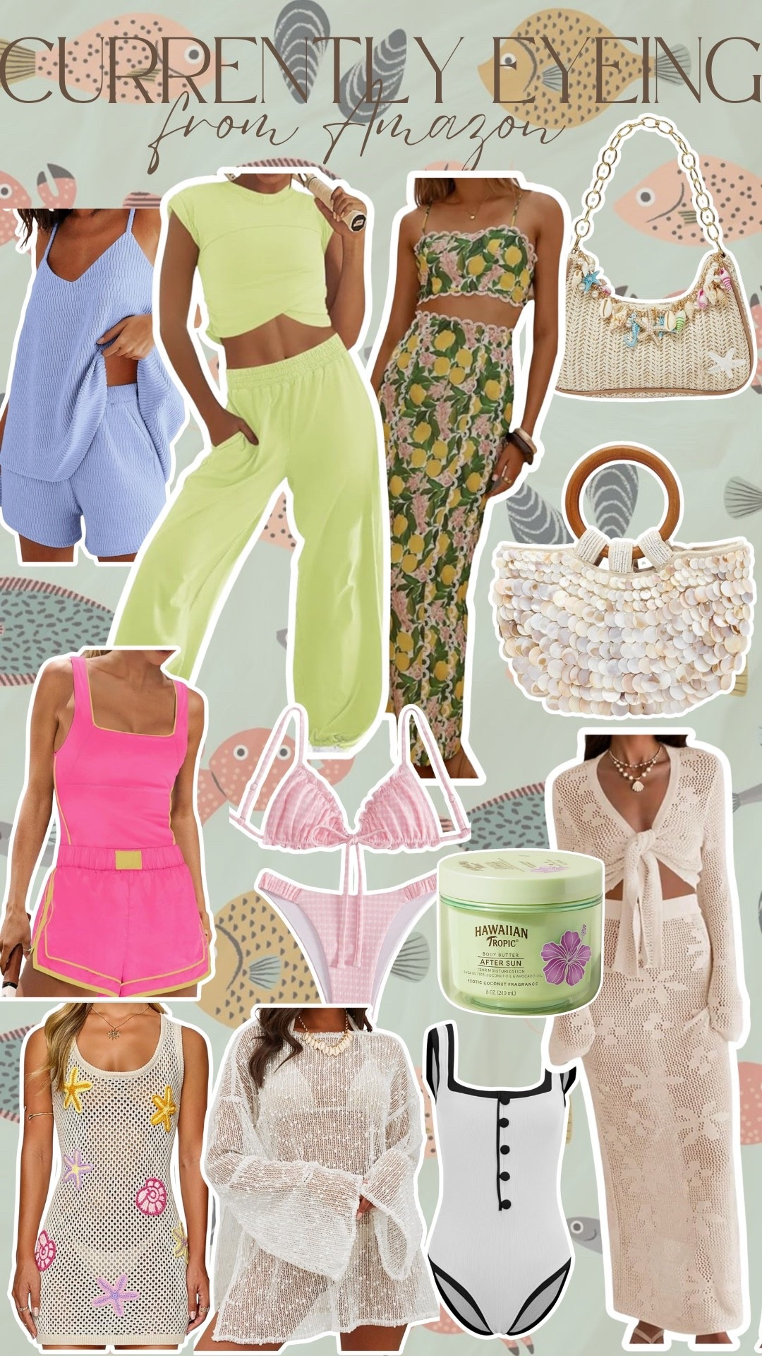 Amazon vibes are very tropical lately 🌴🐠

#LTKSwim #LTKSeasonal #LTKTravel