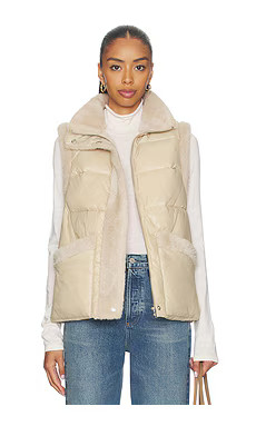 HEARTLOOM Serra Vest in Bisque from Revolve.com | Revolve Clothing (Global)