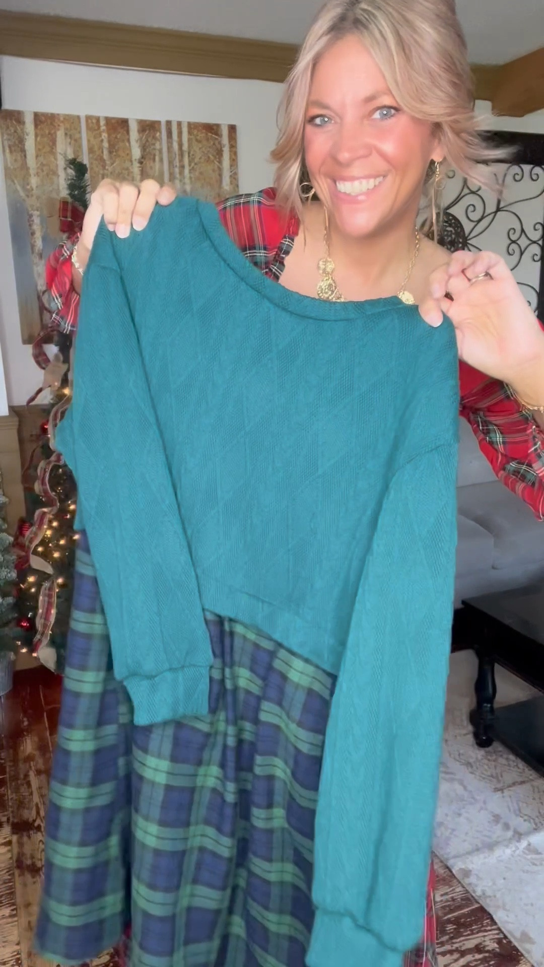 Bloomchic plaid / gingham dresses for the holidays. Size 12 in each. 

#LTKSeasonal #LTKHoliday #LTKCyberWeek