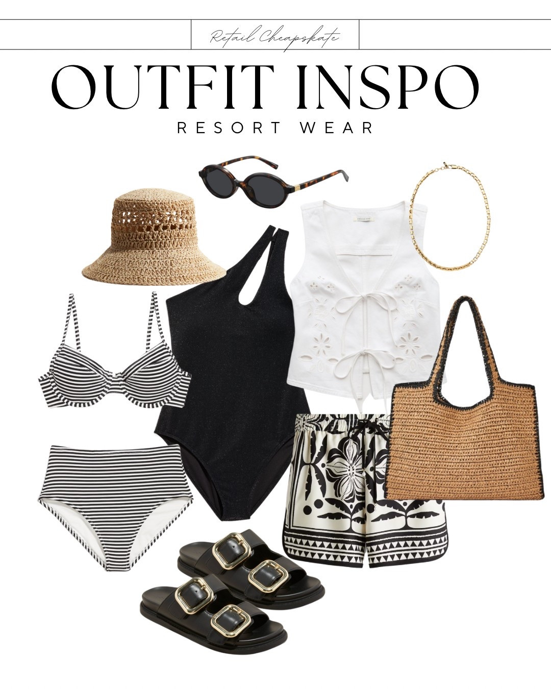 Resort wear outfit inspo! 

#LTKStyleTip #LTKSwim #LTKFindsUnder50
