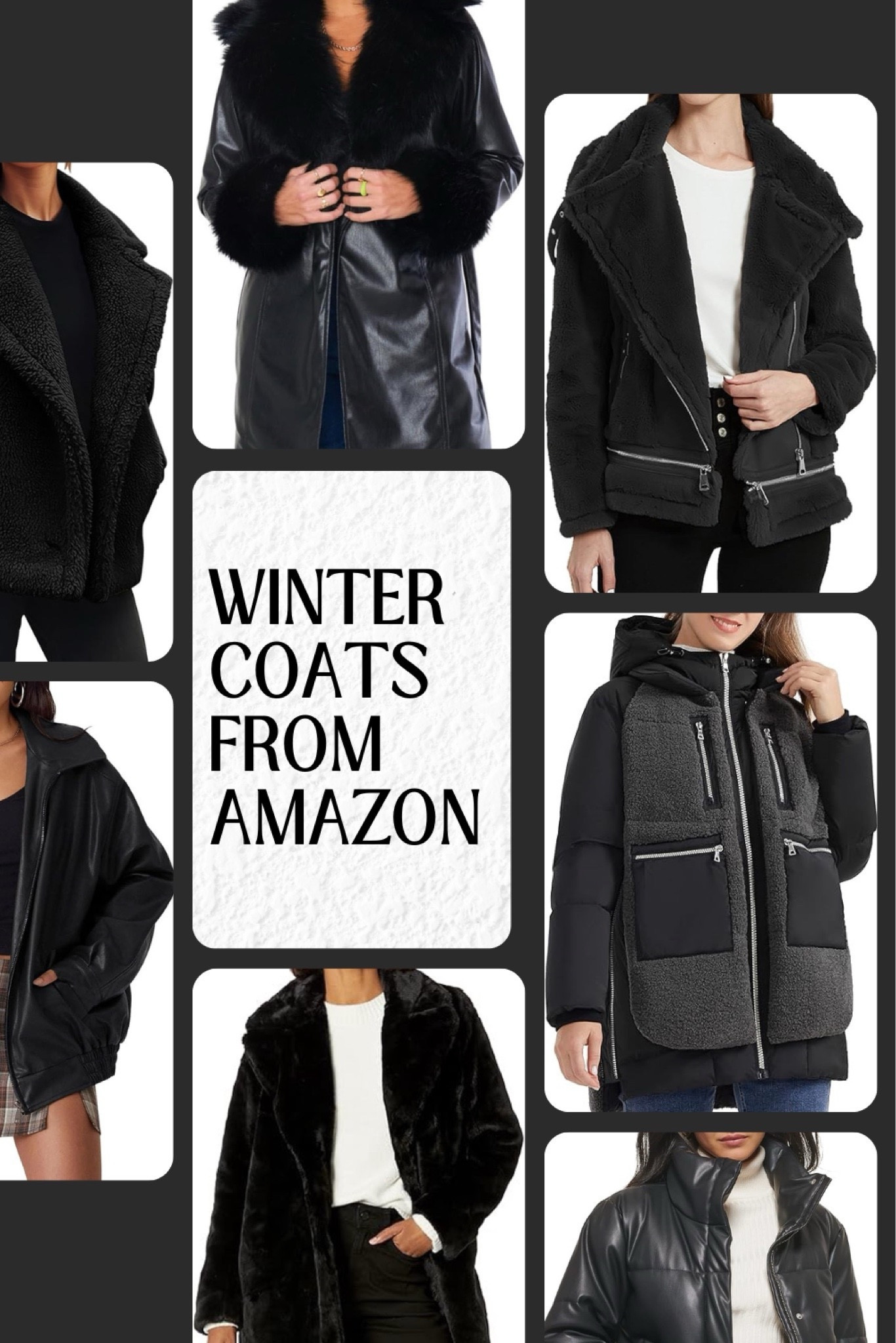 Winter coats from Amazon 

#LTKCyberWeek #LTKHoliday #LTKSeasonal