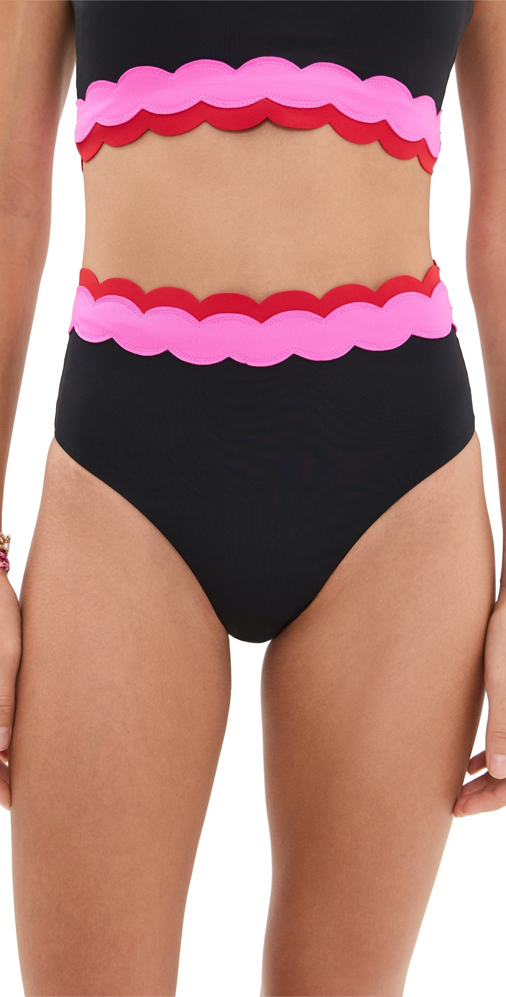 Beach Riot Harriet Bottoms Electric Wave S | Shopbop