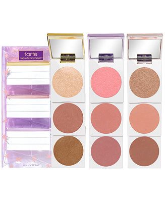 Tarte 3-Pc. Blush Authority Amazonian Clay Cheek Set & Reviews - Makeup - Beauty - Macy's | Macys (US)