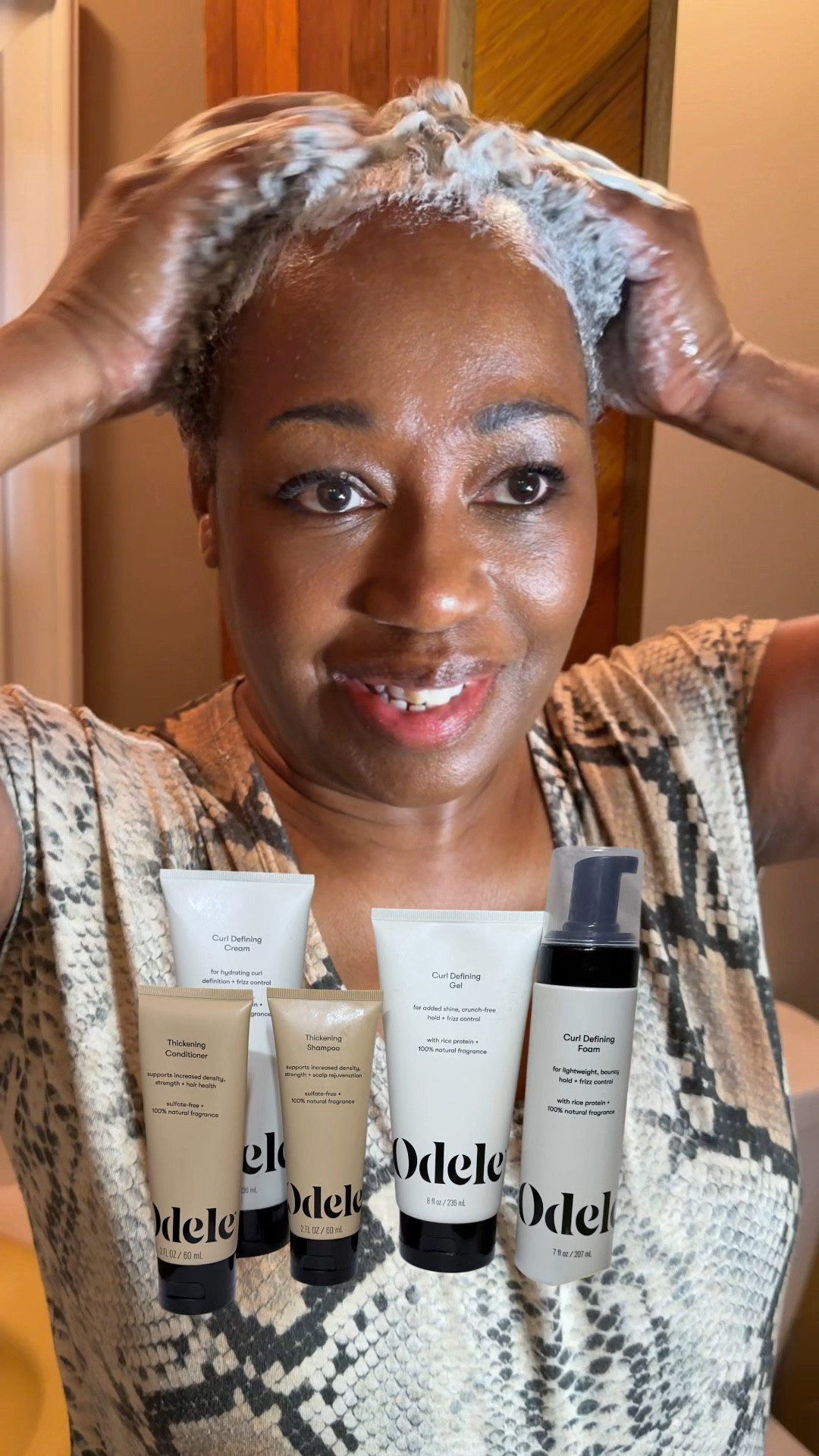 There's something about finding products that just get your curls.
Trying out the @Odele Beauty hair care line through my @Curls Monthly subscription, and honestly... it's giving
"I'm a fan." The products performed so well on my curls - soft, defined, and full of life — especially with my gray strands in the mix.
One of the biggest benefits (and the real reason I stay subscribed) is that it opens me up to products I probably wouldn't have tried on my own - and that actually work beautifully with gray One of the biggest benefits (and the real reason I stay subscribed) is that it opens me up to products I probably wouldn't have tried on my own - and that actually work beautifully with gray hair. Let's be real... we get stuck in our hair routines and rarely switch it up unless something goes wrong. This subscription keeps me exploring, discovering, and upgrading my curl care before there's ever an issue.
Safe to say, I'm not just trying it... I'm staying.


#LTKU #LTKselfcare #LTKdayinmylife