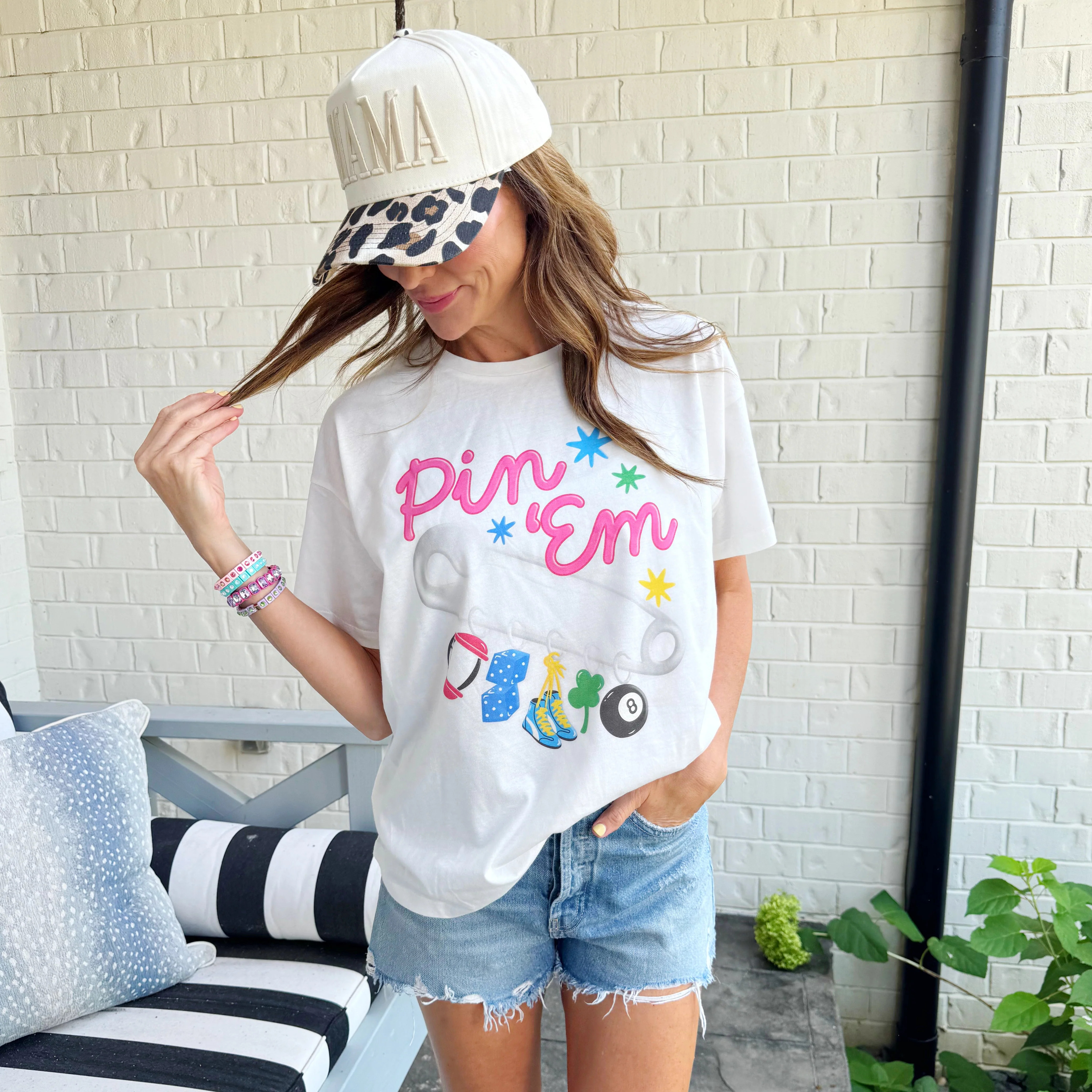 Pin 'Em Tee | Poppy & Pine