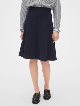 A-Line Skirt in Ponte | Gap US