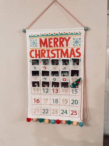 The cutest way to countdown for Christmas! 📸🎅🏼

#christmasadventcalendar

#LTKhome #LTKSeasonal #LTKHoliday
