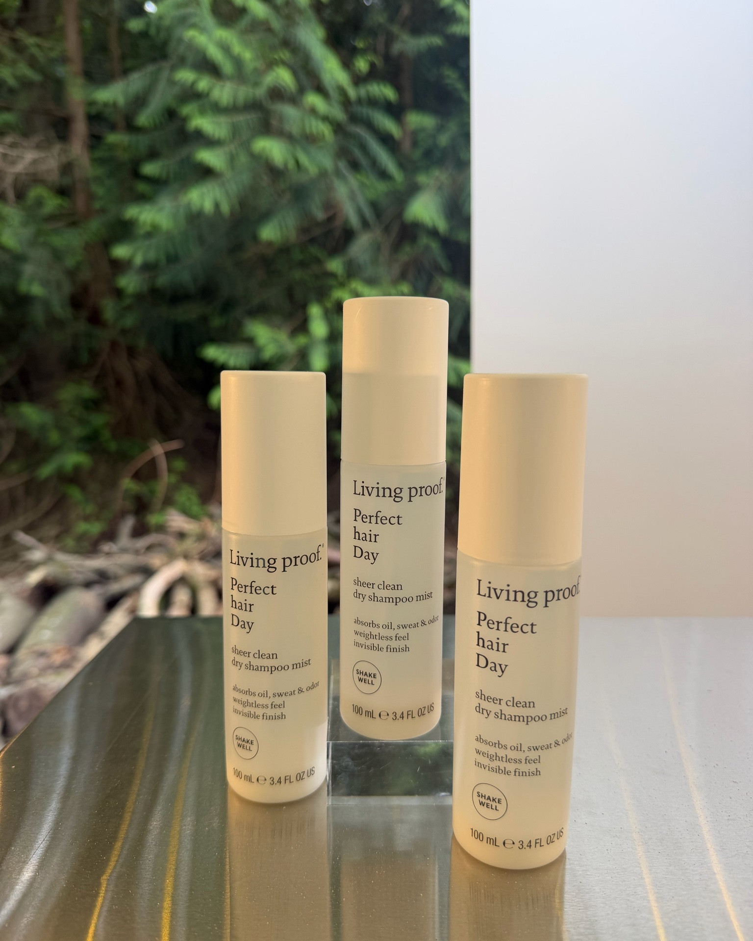 Perfect hair Day™ Sheer Clean Dry Shampoo Mist

A micellar-powered, non-aerosol dry shampoo mist that absorbs oil, sweat, and odor, and delivers a clean, weightless feel with an invisible finish.