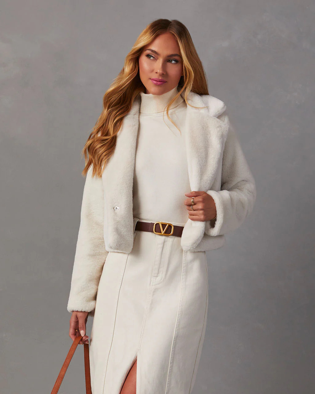 Orion Faux Fur Jacket | VICI