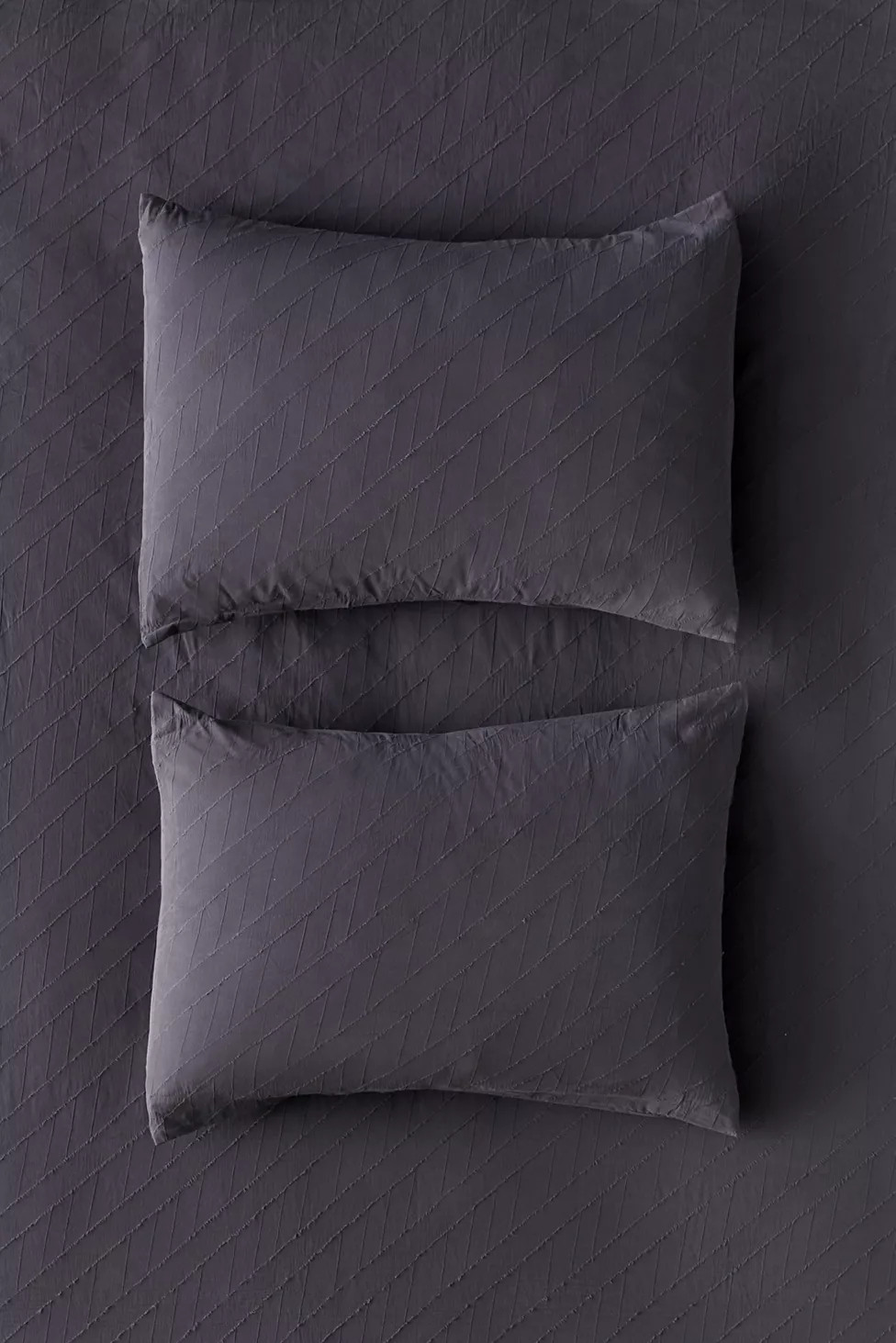 Lydia Bias Raw Edge Sham Set | Urban Outfitters (US and RoW)