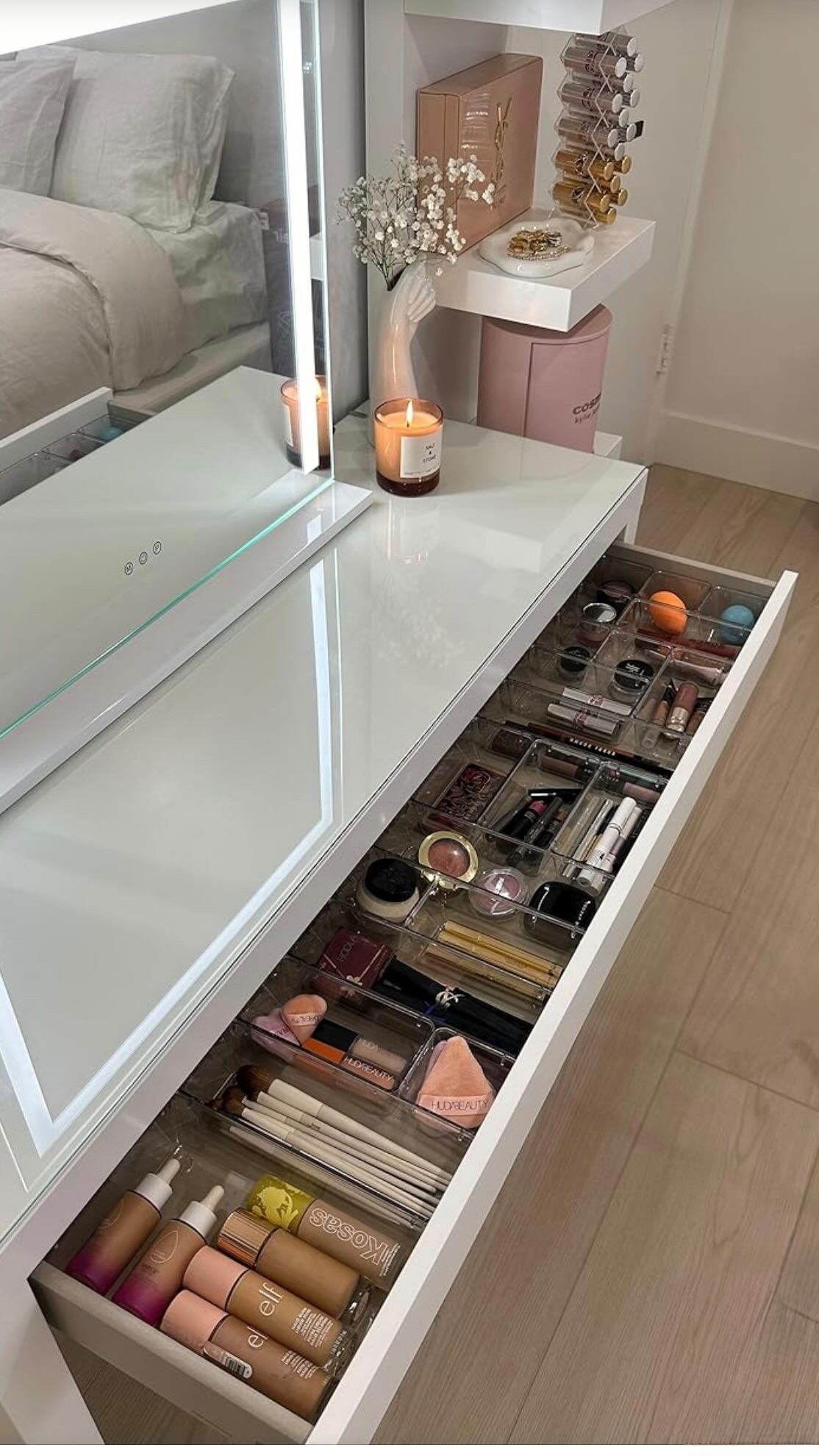 Girlhood is having a drawer completely dedicated to lip products (& a bajillion fragrance samples) 🎀🥹🫶🏻✨

Comment “link” to get these organisers link in dm 💌
 
#makeuporg #makeuporganizers #makeupdrawer #makeupvanity