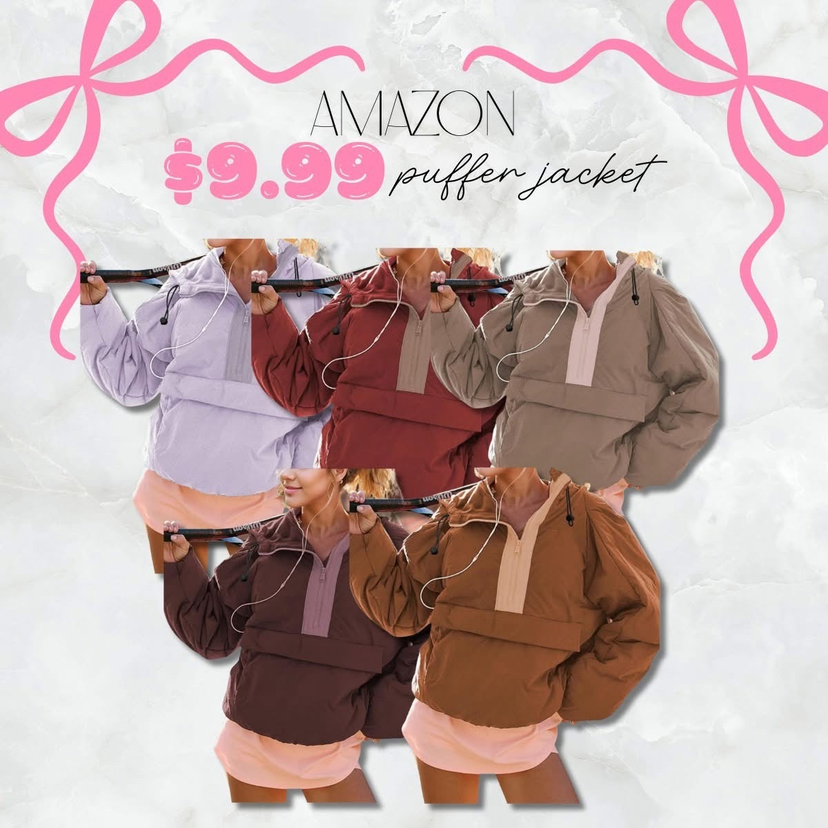 $9.99 puffer jackets… need I say more?! ADD TO CART ASAP!!! 

#LTKFindsUnder50 #LTKSaleAlert #LTKSeasonal