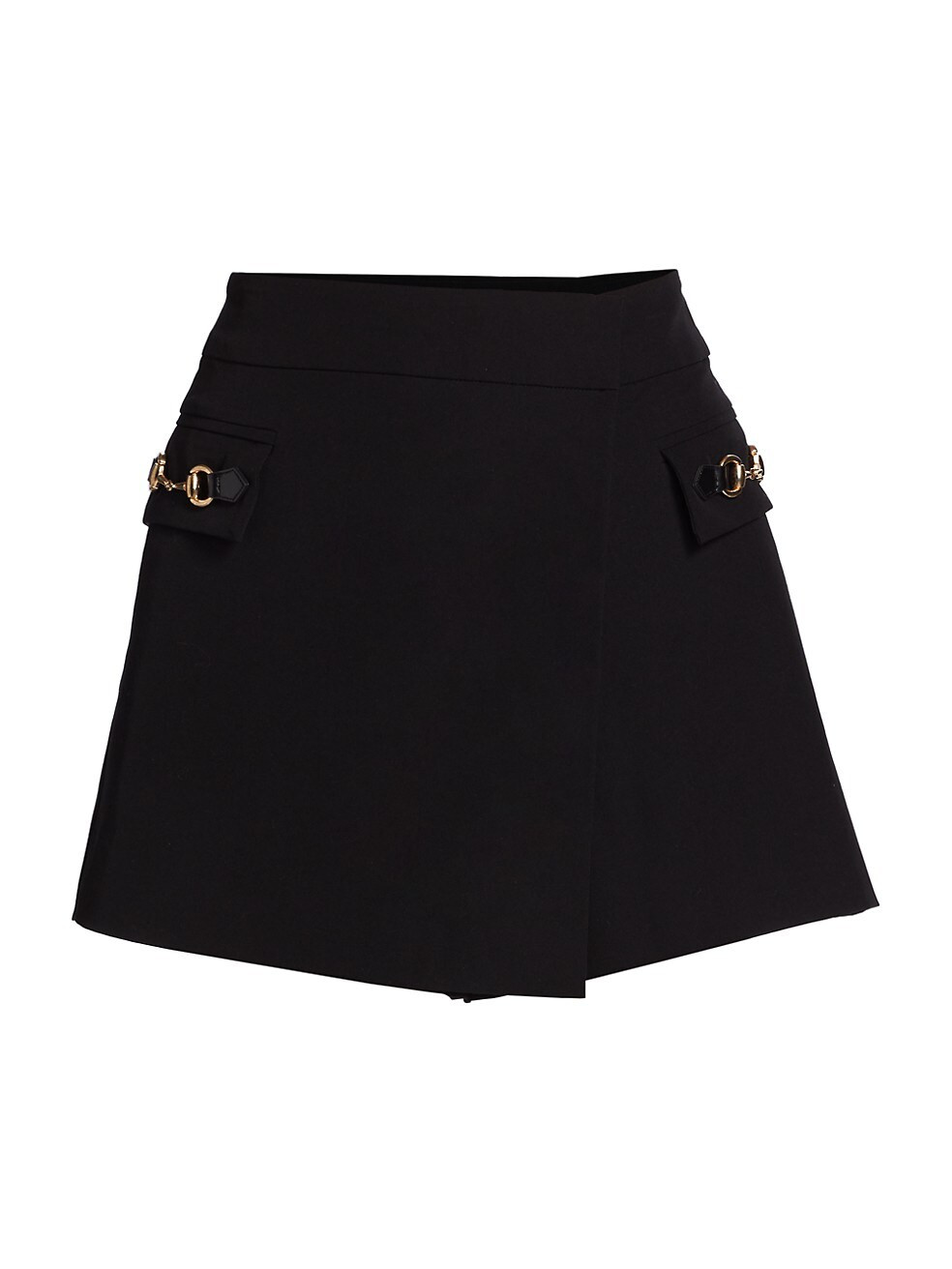 Jillian Horsebit Mini Skort | Saks Fifth Avenue