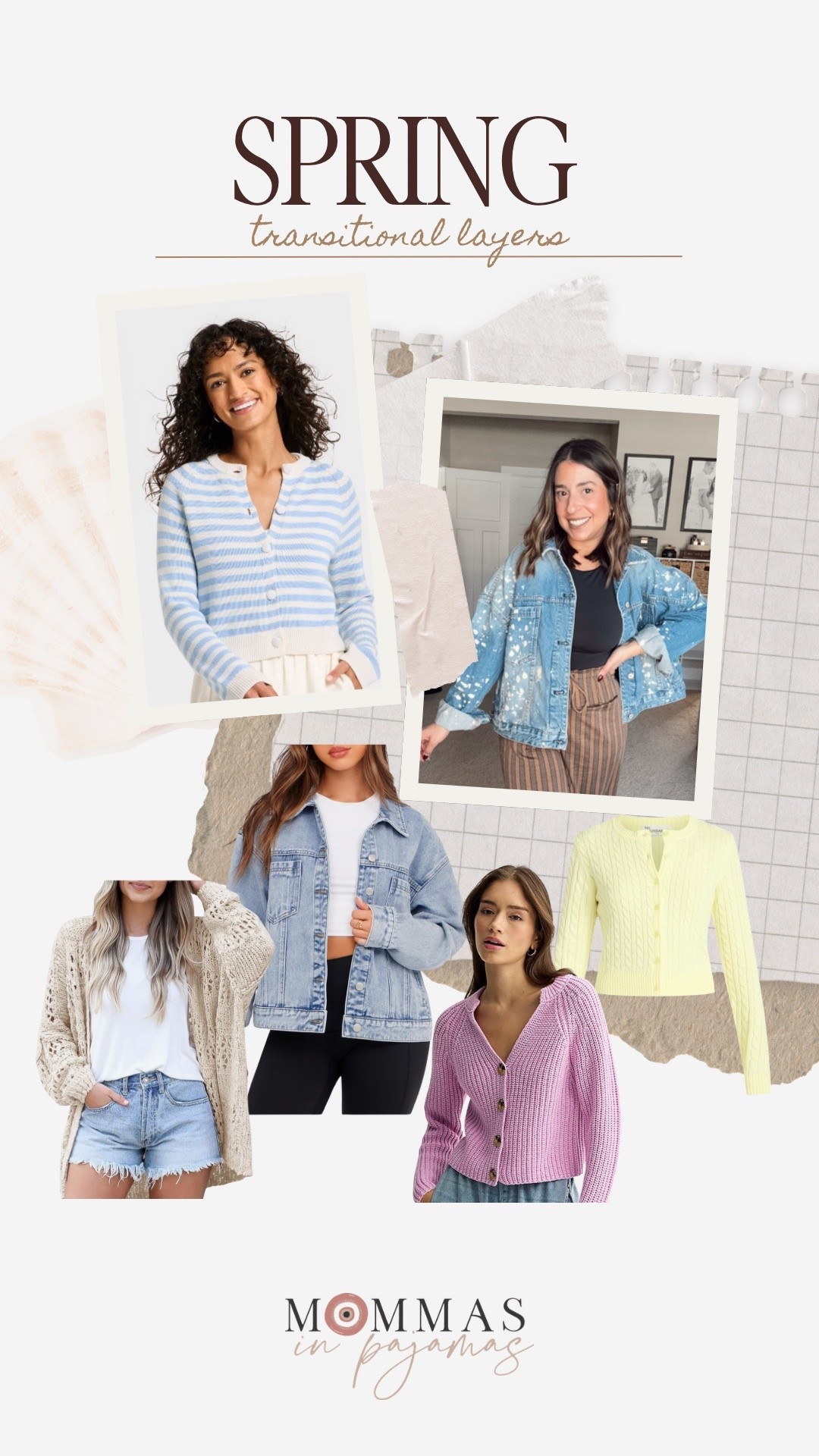 I am so freaking ready for the warm weather and these cardigans and jackets are my go-tos for the transitional spring weather. My splurge worth Free People jacket gets worn all the time, but I’m also including another similar option that I also love! These cardigans are the most perfect spring colors and the open stitch cardigan is one of my all-time favorites! 
Spring transitional pieces 

#LTKSeasonal #LTKMidsize #LTKPetite