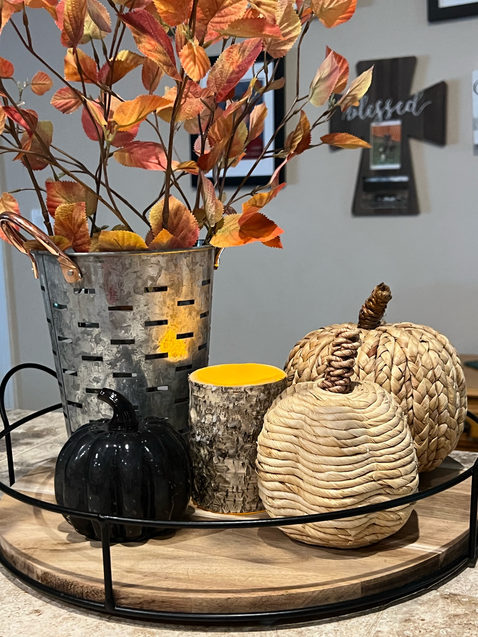 Target Fall decor, Adli home finds, birch wood flameless candles, woven pumpkin, glass pumpkin, Hearth & Hand wood and metal tray, Fall home decor

#LTKSeasonal #LTKFindsUnder50 #LTKHome