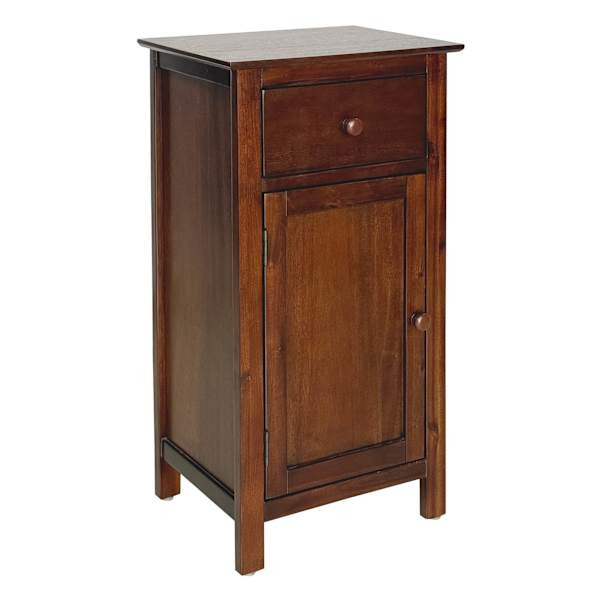 Thomas Accent Cabinet, Walnut | At Home