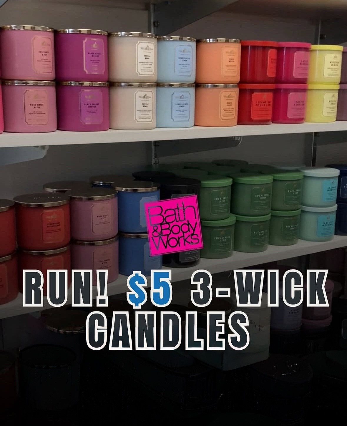 Runnnnnn! Best deal on 3 wick candles at Bath & Body Works! Many of these will be great year round. There’s nothing better than a cozy candle and clean home! 

#LTKSaleAlert #LTKHome #LTKHalloween