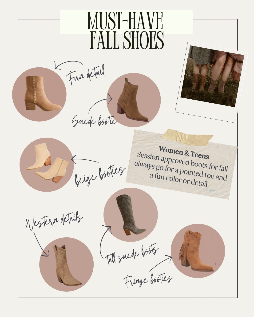 Must have fall shoes. Always choose a pointed toe, fun details and colors are a bonus! ✨

#LTKStyleTip #LTKShoeCrush