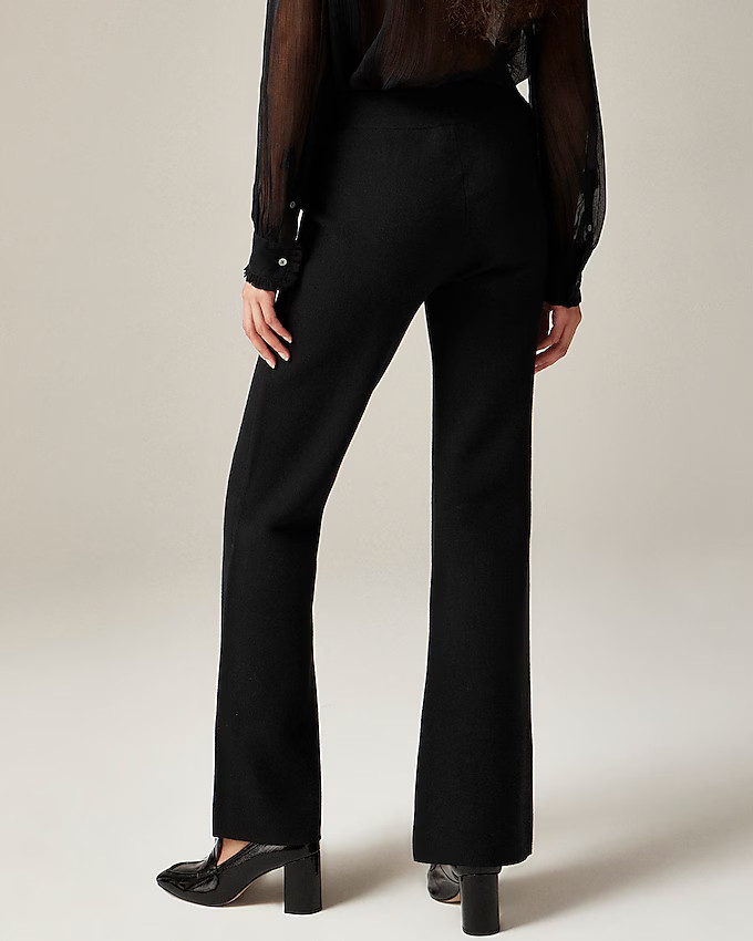 Tall slim-flare sweater pant | J. Crew US