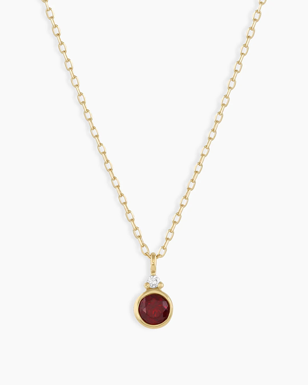 14k Gold Birthstone Necklace | gorjana