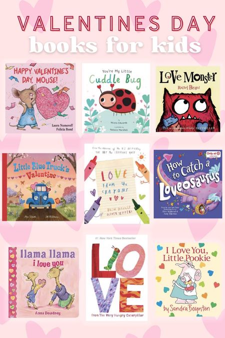 Valentine’s day books for kids! 💗Valentines gift idea | kids valentines gift | kids books | playroom decor | gift ideas for kids | valentines baskets 

#LTKGiftGuide #LTKkids #LTKhome