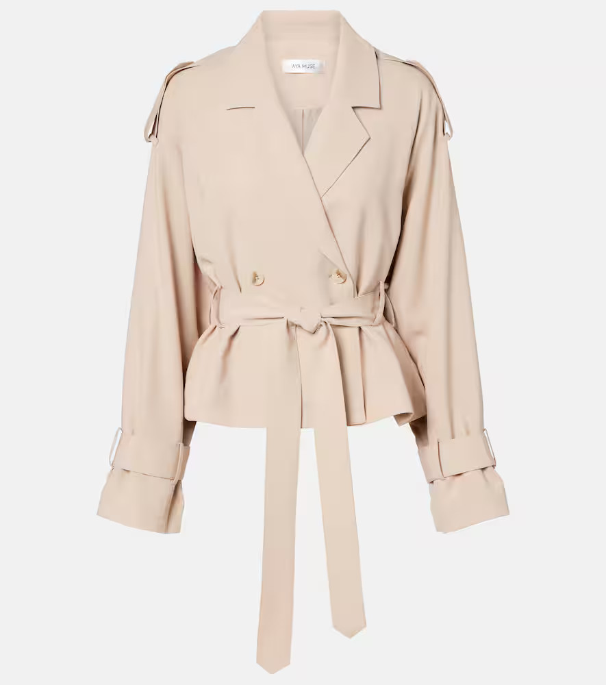 Aya Muse Trenchcoat Soli | Mytheresa (DACH)