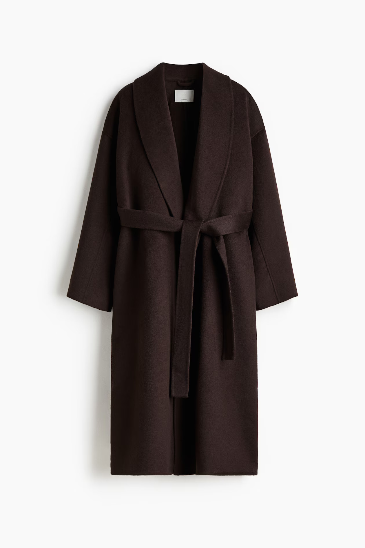 Handmade wool-blend coat | H&M (UK, MY, IN, SG, PH, TW, HK)