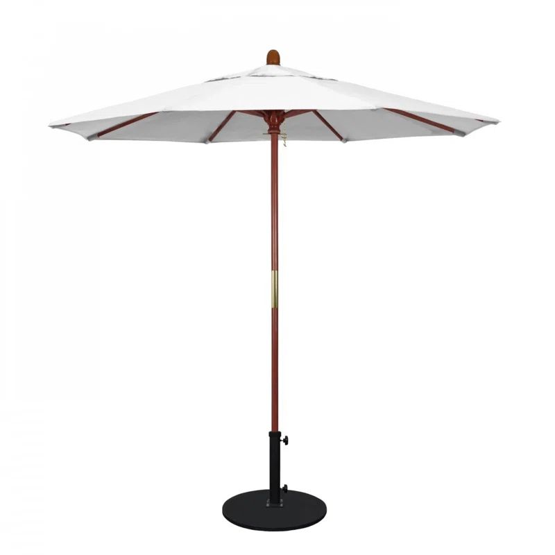 Talise Ausonio 7.5 x 7.5 Octagonal Market Umbrella | Wayfair Professional