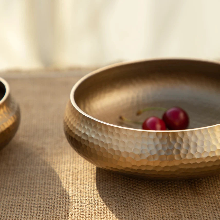 Pebbled Bowls - Set of 2 | Cove Home