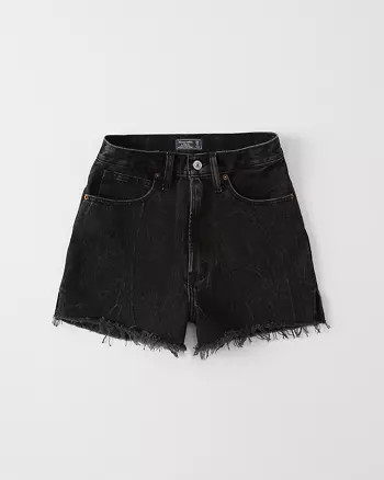 Ultra High Rise Denim Shorts | Abercrombie & Fitch US & UK