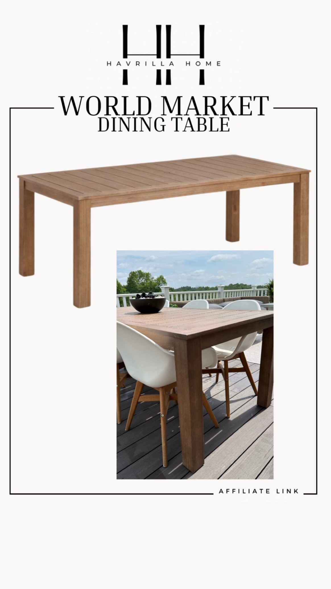 World market outdoor table

Follow @havrillahome on Instagram and Pinterest for more home decor inspiration, diy and affordable finds

home decor, living room, bedroom, affordable, walmart, Target new arrivals, winter decor, spring decor, fall finds, studio mcgee x target, hearth and hand, magnolia, holiday decor, dining room decor, living room decor, affordable home decor, amazon, target, weekend deals, sale, on sale, pottery barn, kirklands, faux florals, rugs, furniture, couches, nightstands, end tables, lamps, art, wall art, etsy, pillows, blankets, bedding, throw pillows, look for less, floor mirror, kids decor, kids rooms, nursery decor, bar stools, counter stools, vase, pottery, budget, budget friendly, coffee table, dining chairs, cane, rattan, wood, white wash, amazon home, arch, bass hardware, vintage, new arrivals, back in stock, washable rug, fall decor 

Follow my shop @havrillahome on the @shop.LTK app to shop this post and get my exclusive app-only content!

#LTKsalealert #LTKhome

Follow my shop @havrillahome on the @shop.LTK app to shop this post and get my exclusive app-only content!

#liketkit #LTKSeasonal
@shop.ltk
https://liketk.it/4EYFD

#LTKSaleAlert #LTKHome #LTKSeasonal