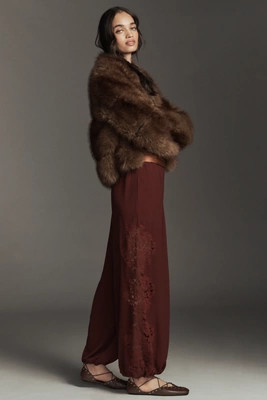 Bl-nk Imogen Lace Balloon Pants | Anthropologie (US)