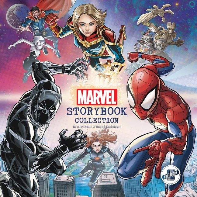 Marvel Storybook Collection: Marvel Storybook Collection & 5-Minute Marvel Stories (Audiobook) | Walmart (US)