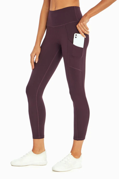 Balance Collection Crescent Tummy Control Legging | Marika