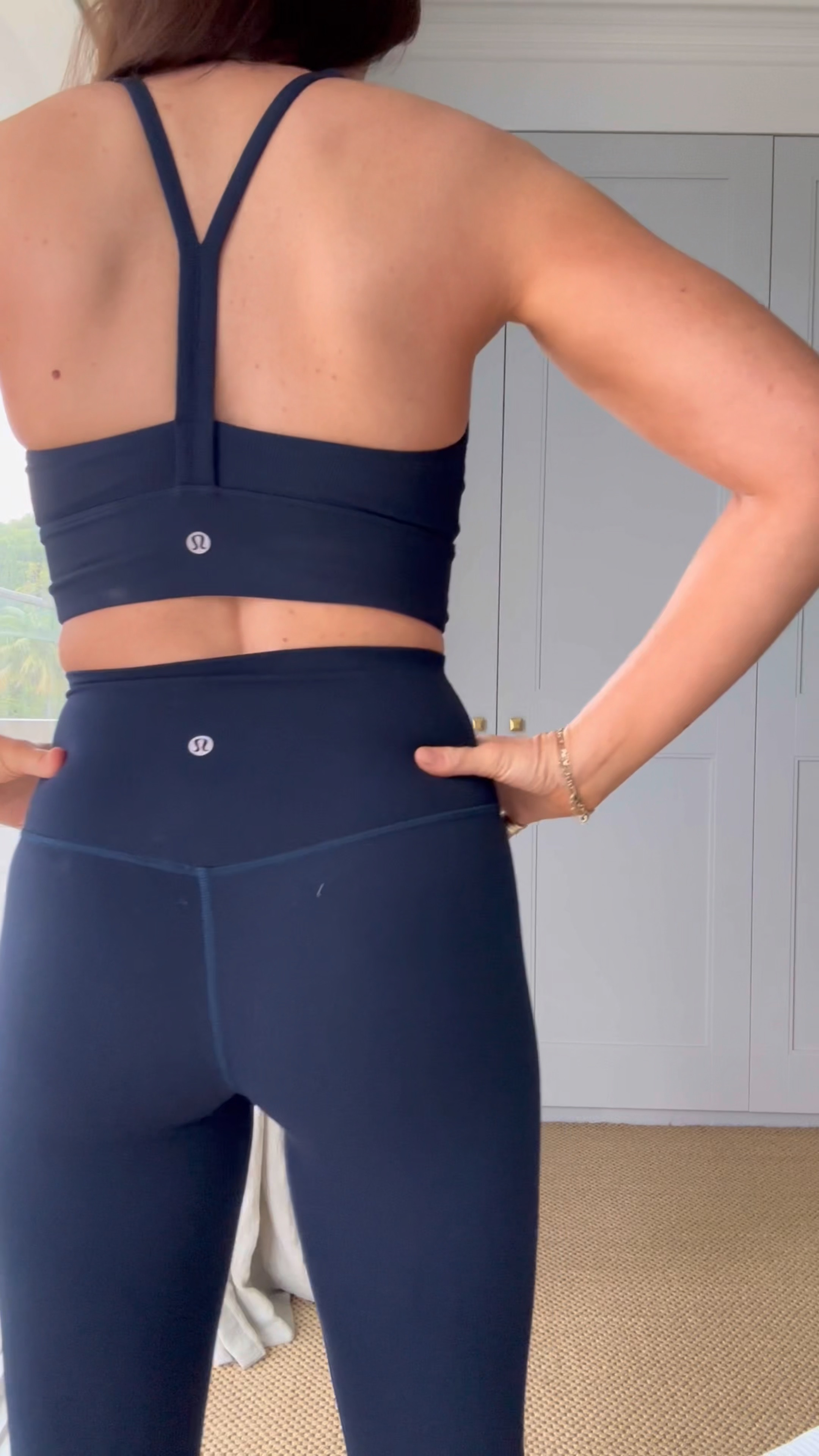 I only really like wearing dark activewear, but I wear so much black, that sometimes I need to mix it up and wear Navy. The Lululemon shoes are like walking on clouds and have so much support for high intensity workouts.

#LTKaustralia #LTKfitness #LTKshoes