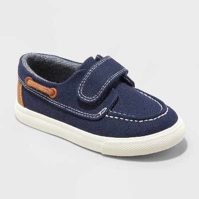 Toddler Boys' Case Flats and Slip-On - Cat & Jack™ Navy 8 | Target