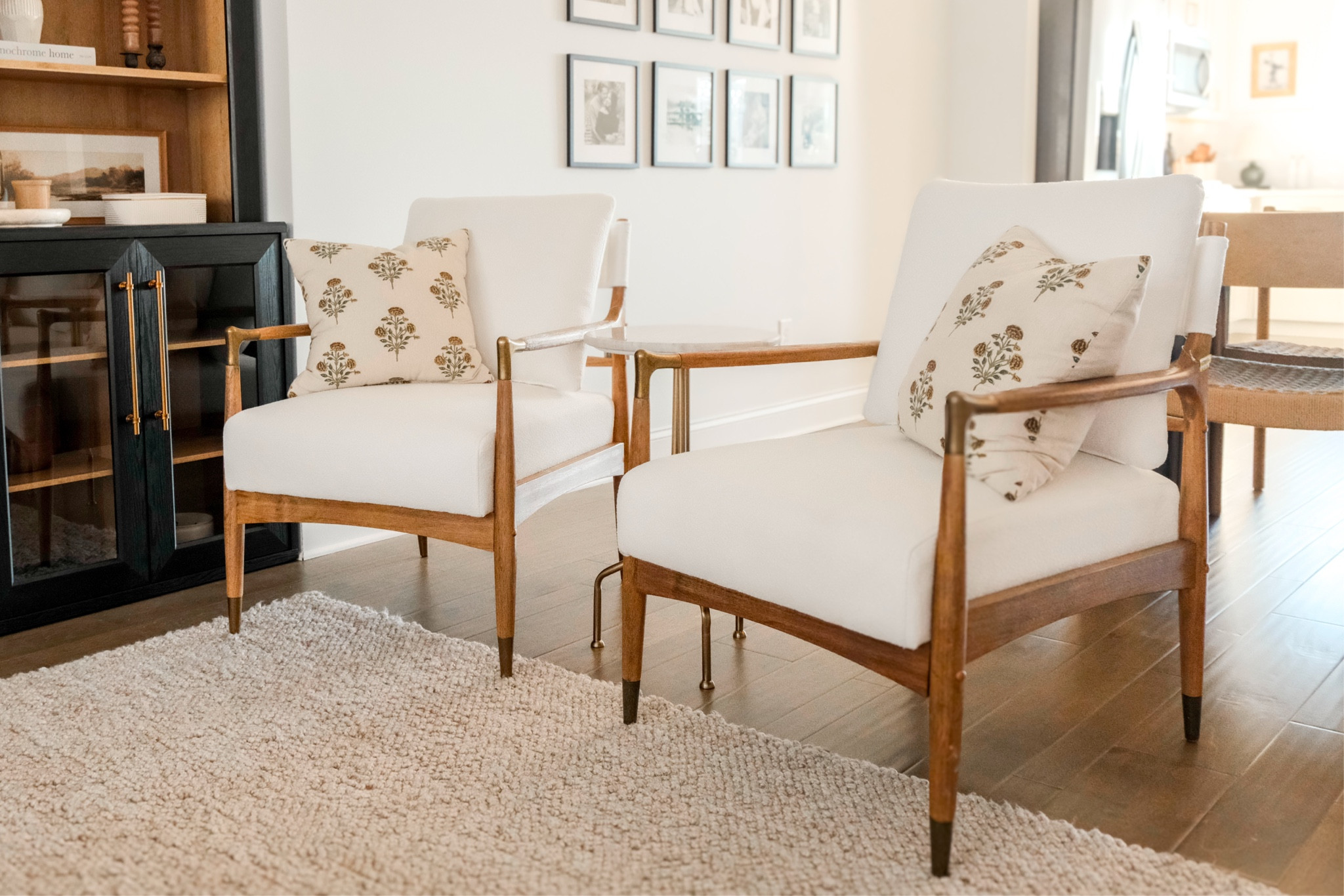 Accent chairs - Arhaus dupe

#LTKHome #LTKSaleAlert #LTKStyleTip