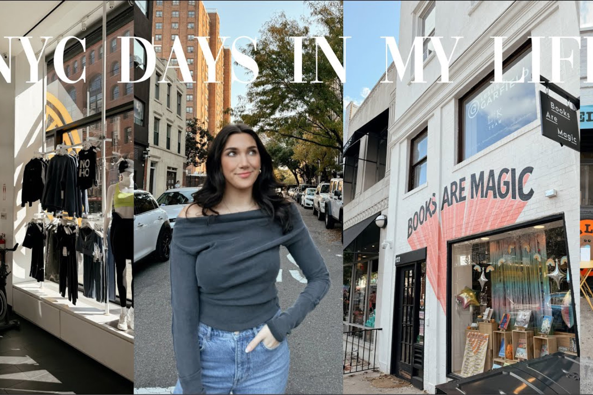 my vlog is live! explore brooklyn and the lower east side with me! linked all the products I talked about

#LTKhome #LTKbeauty #LTKstyletip