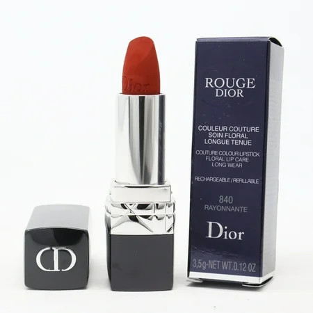 Christian Dior Rouge Dior Velvet Lipstick - 840 Rayonnante 0.12 oz Lipstick | Walmart (US)