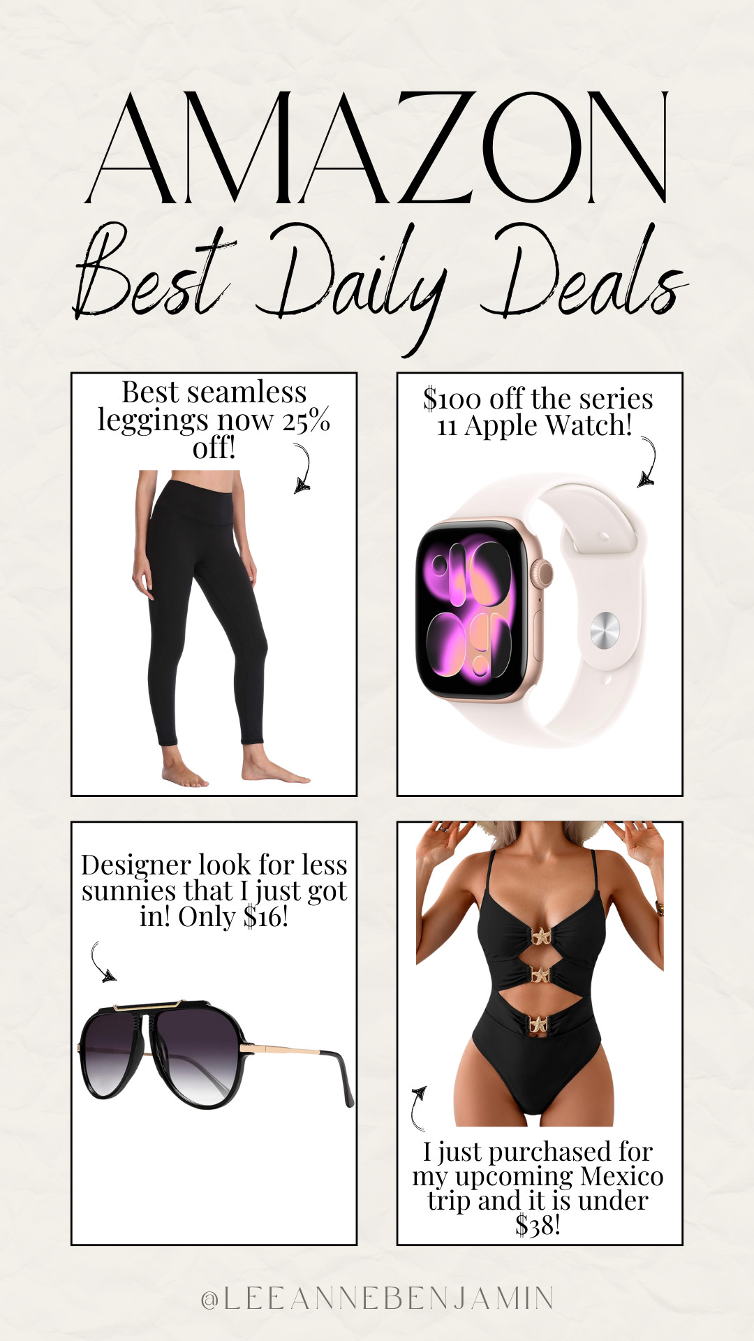 Best daily deals on Amazon today! 

 #LTKfitnessgoals #LTKSaleAlert #LTKTravel