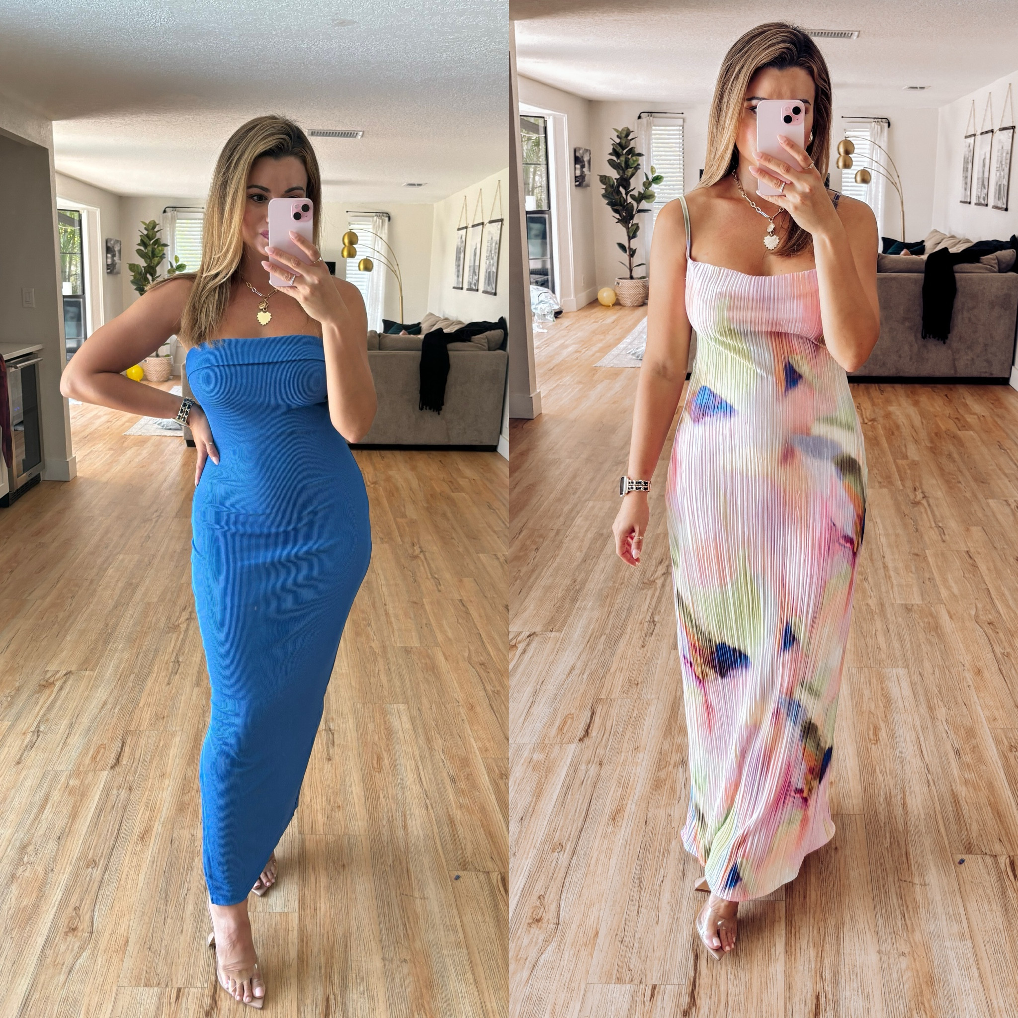 sachin and babi light blue dress Summer Dress Shopping Try on Haul! — Choosing Chelsea