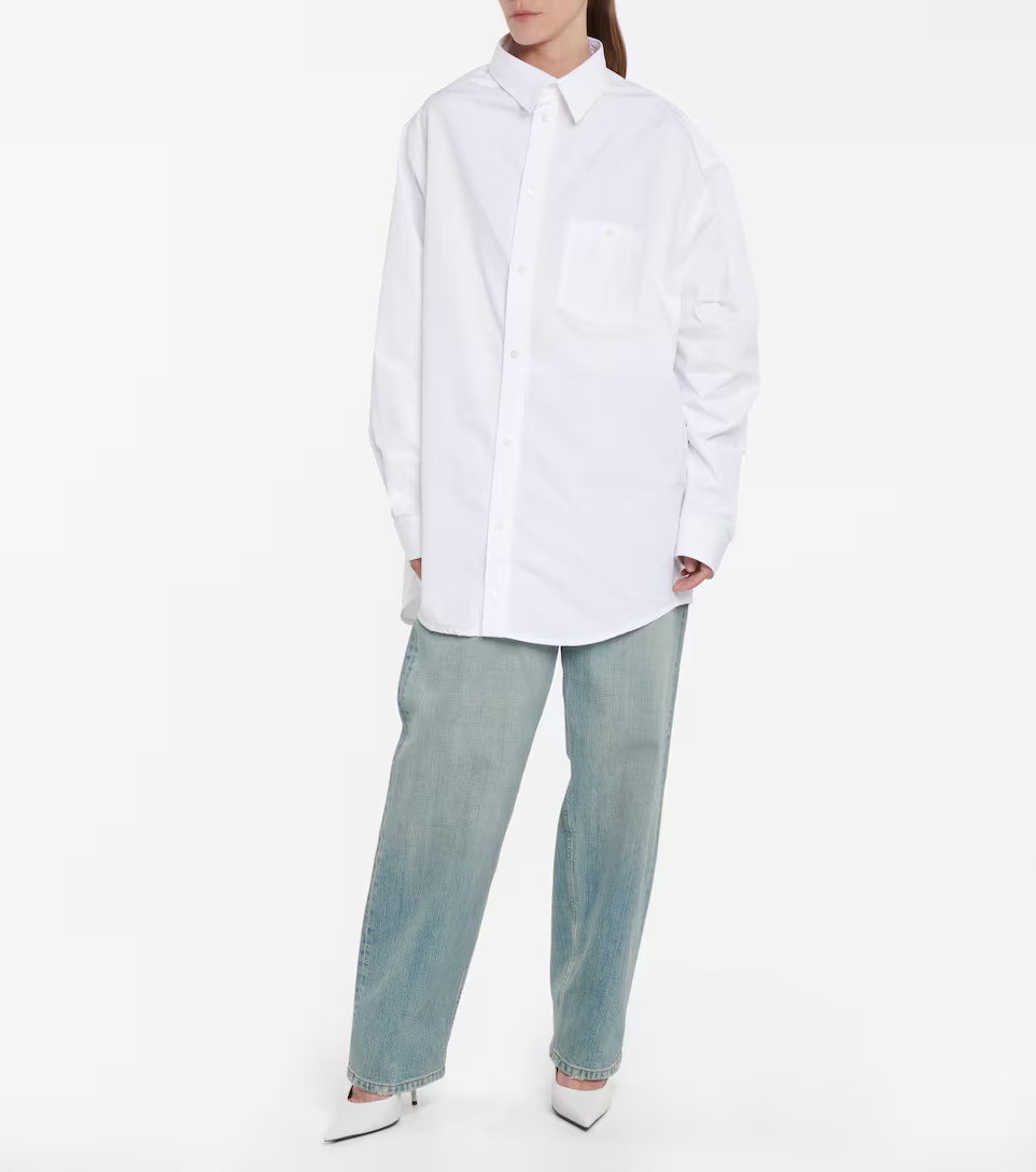 Cotton shirt | Mytheresa (US/CA)