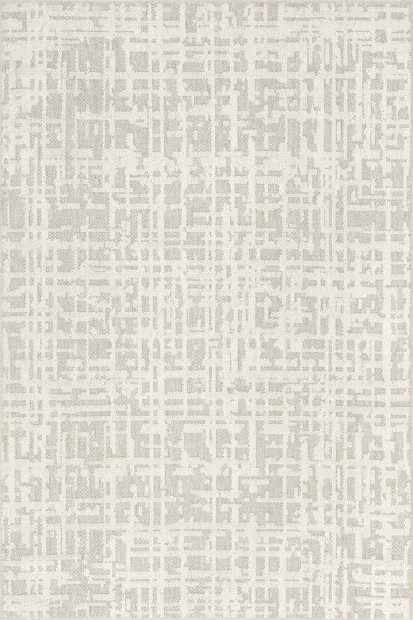 Beige Helga Abstract Washable 8' x 10' Area Rug | Rugs USA