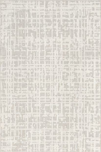 Beige Helga Abstract Washable 8' x 10' Area Rug | Rugs USA