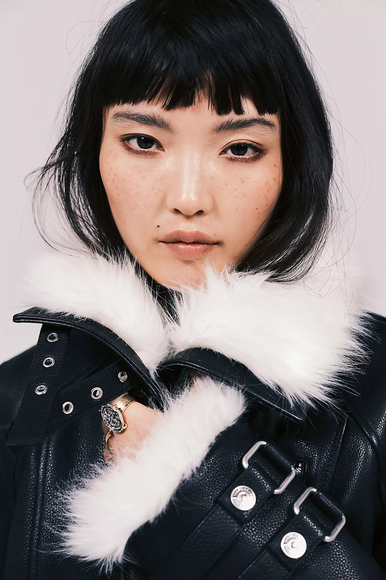 We The Free Overdrive Leather Jacket | Free People (UK)