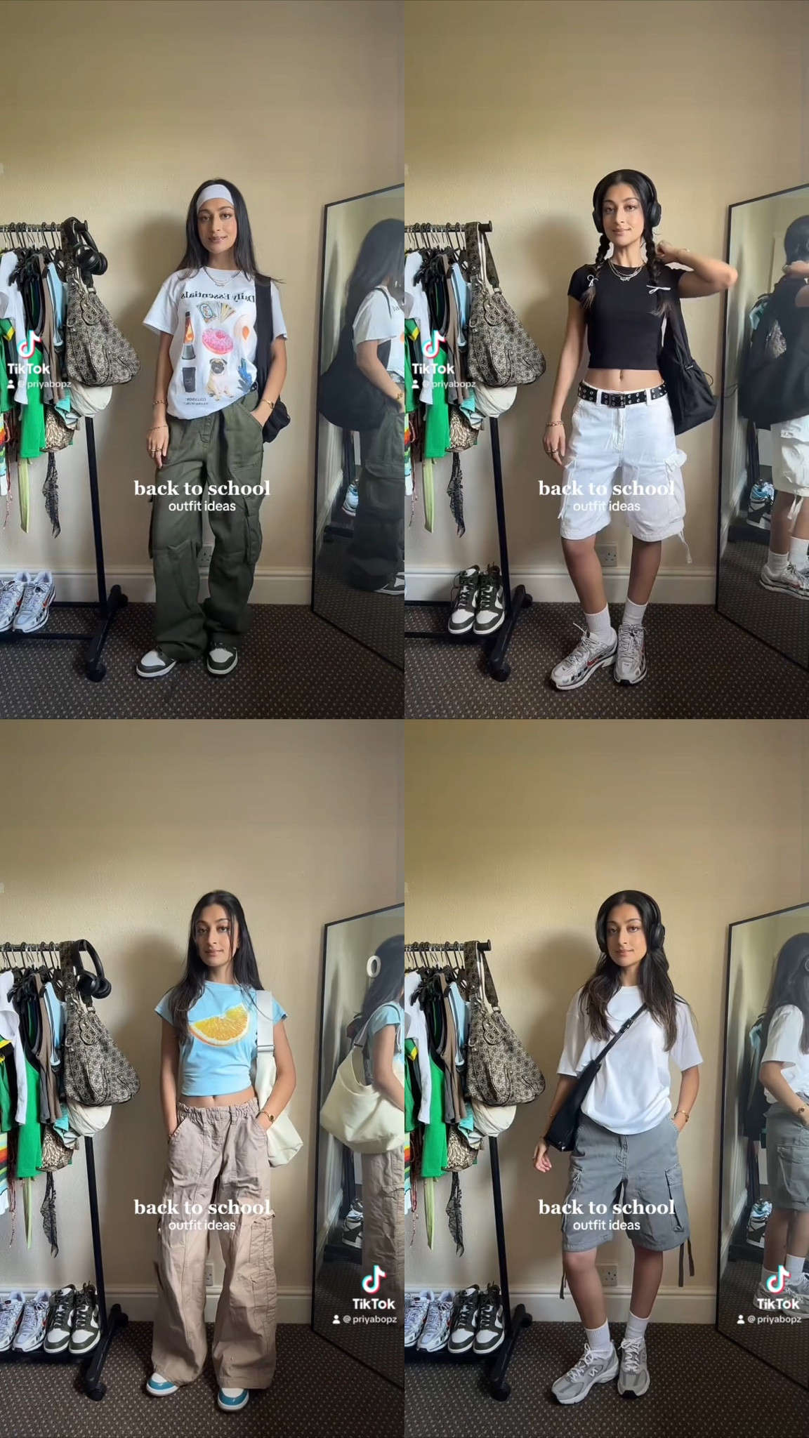 back to uni outfit ideas