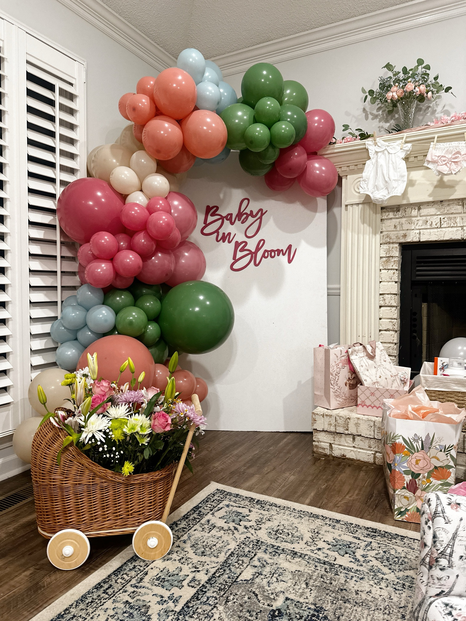 Baby in bloom baby shower 

#LTKParties #LTKBump