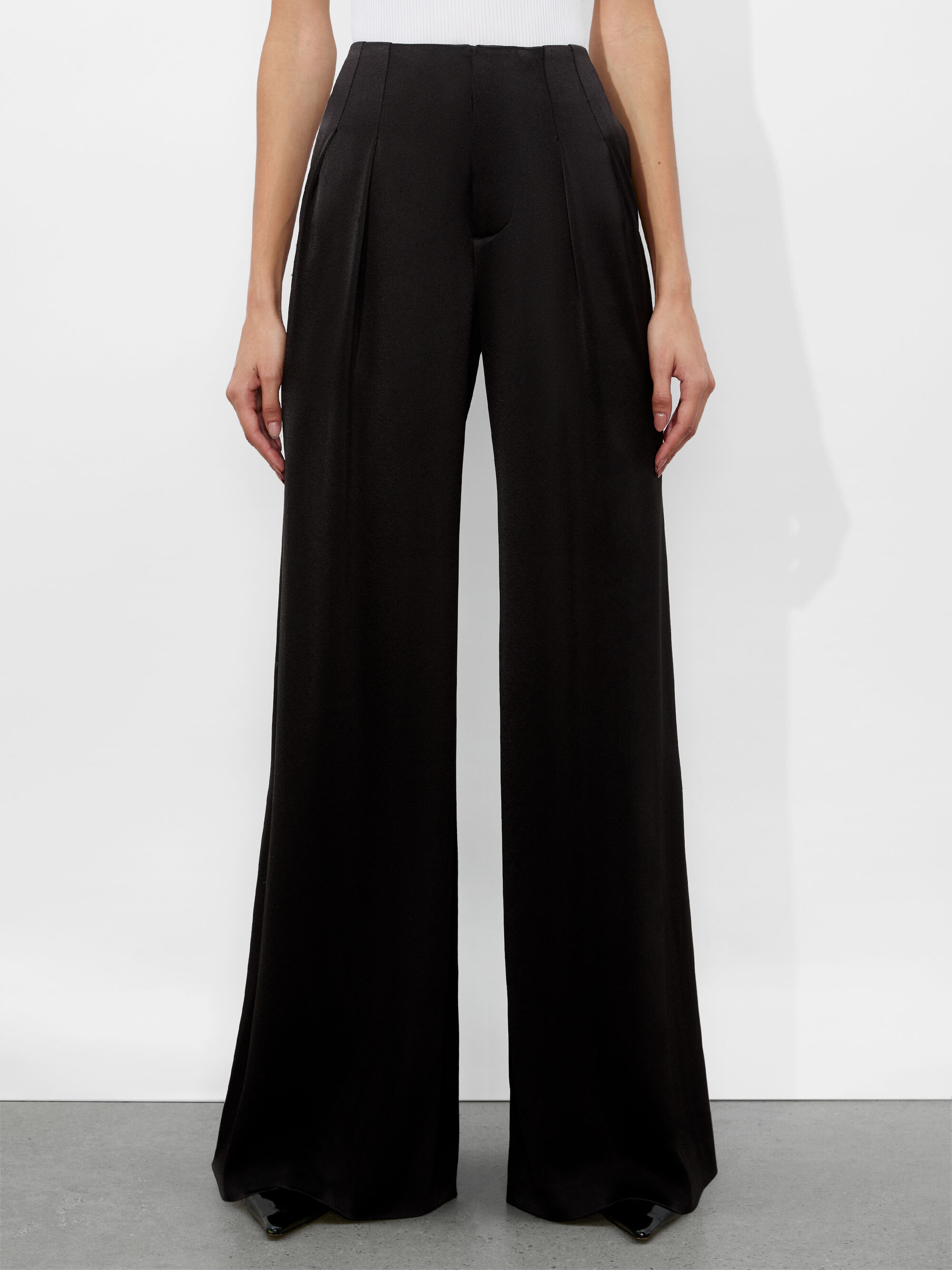 ELOISE WIDE LEG PANT | Alice + Olivia