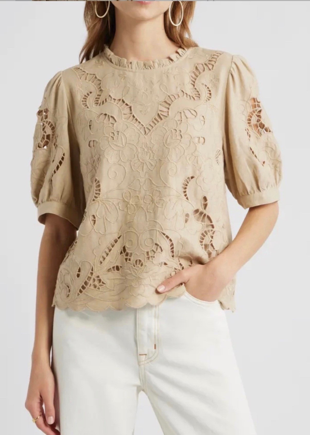 Resort wear 
Spring outfit
Lace top


#LTKSeasonal #LTKTravel
